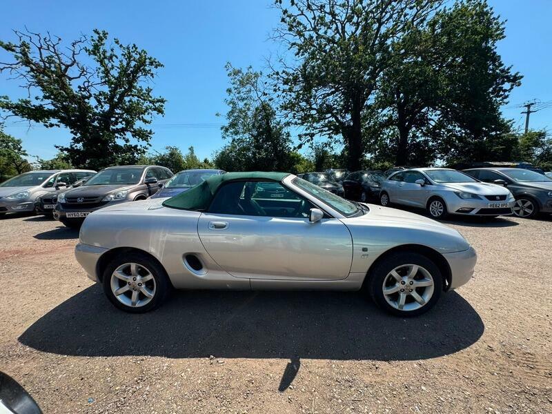 MG MGF 1.8I Grey #8