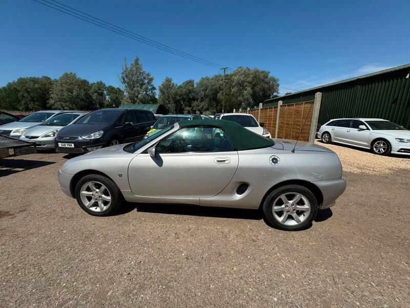 MG MGF 1.8I Steptronic Silver #4