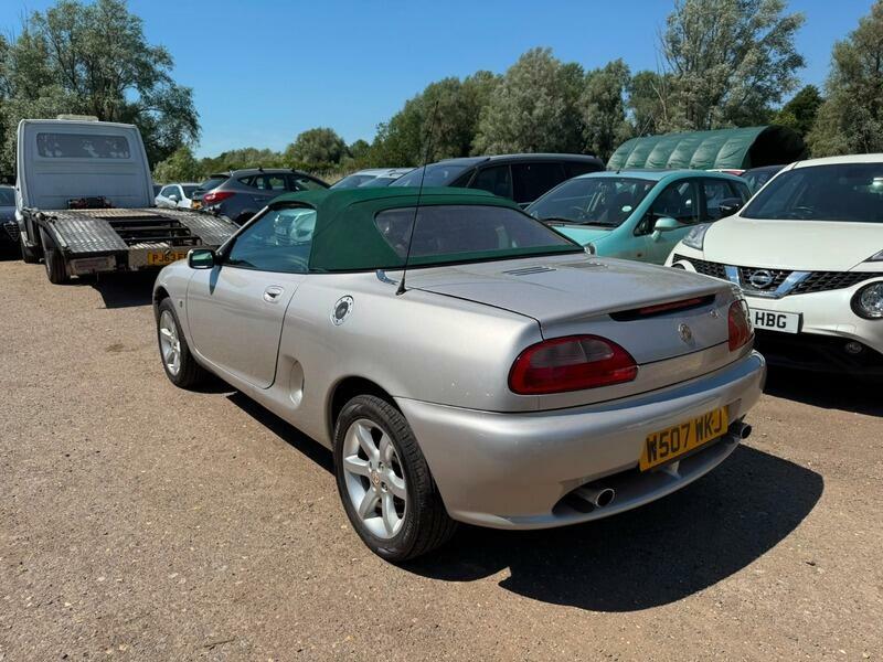 MG MGF 1.8I Steptronic Silver #5