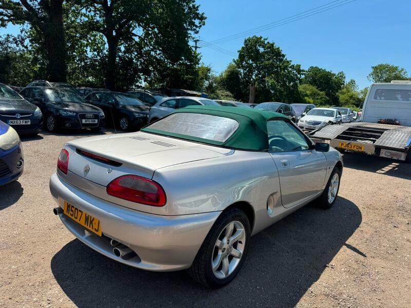 MG MGF 1.8I Grey #7