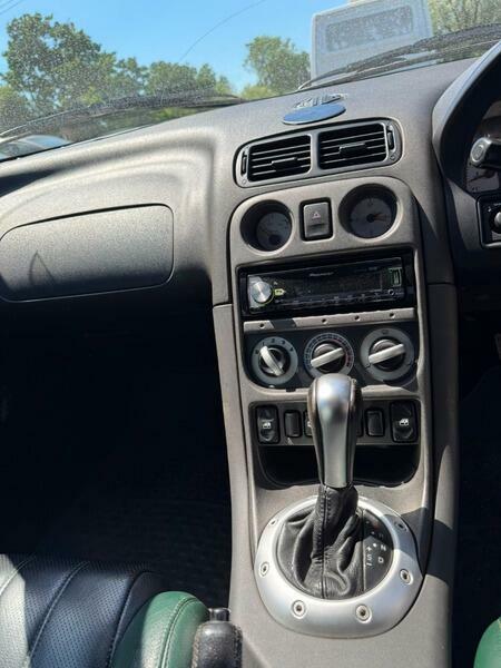 MG MGF 1.8I Grey #11