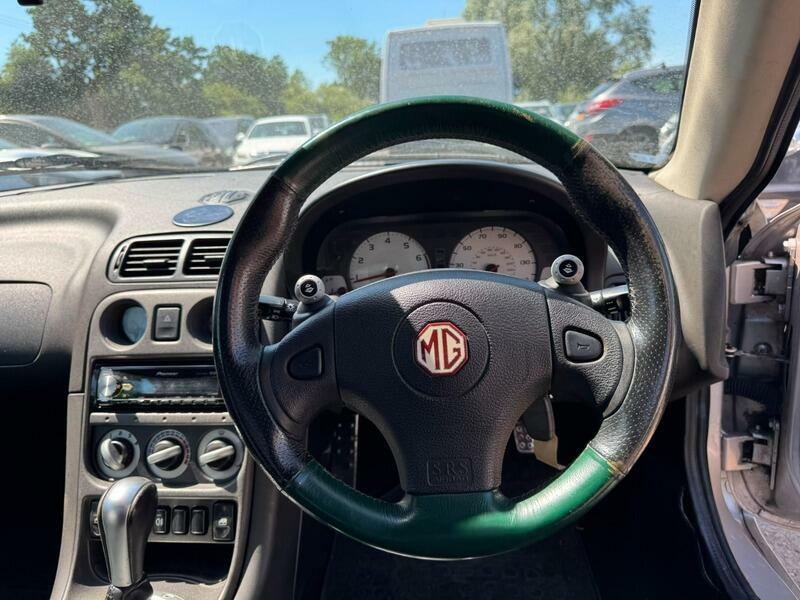 MG MGF 1.8I Grey #10