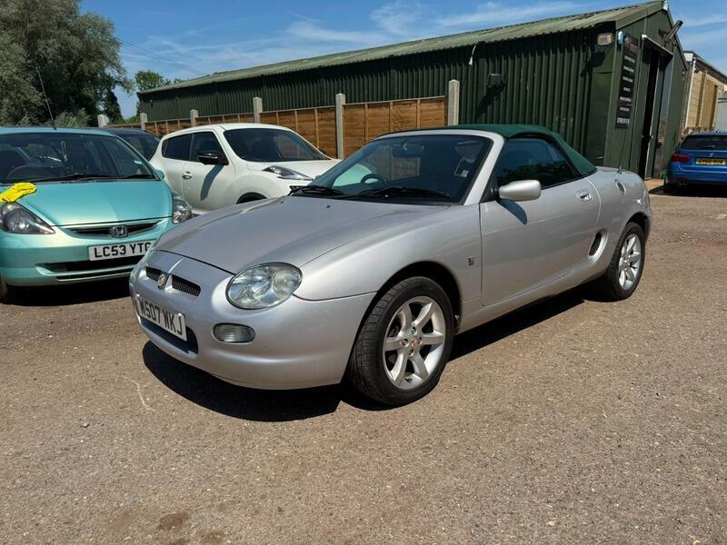 MG MGF 1.8I Steptronic Silver #3