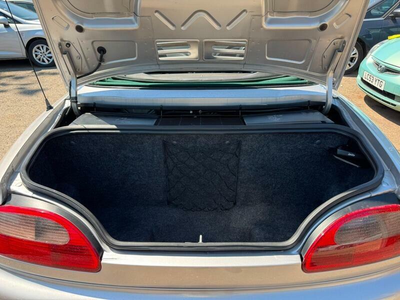 MG MGF 1.8I Grey #18