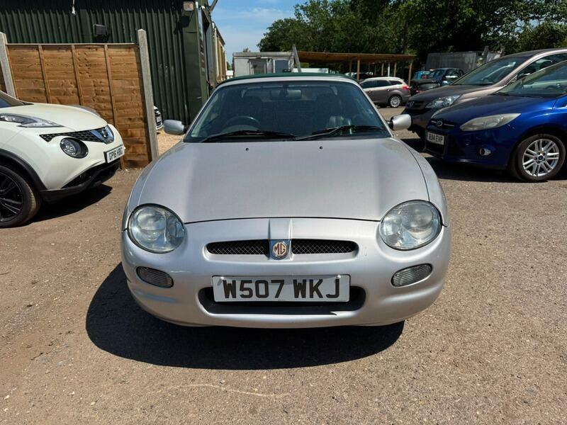 MG MGF 1.8I Steptronic Silver #2