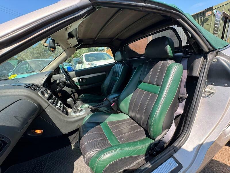 MG MGF 1.8I Grey #14