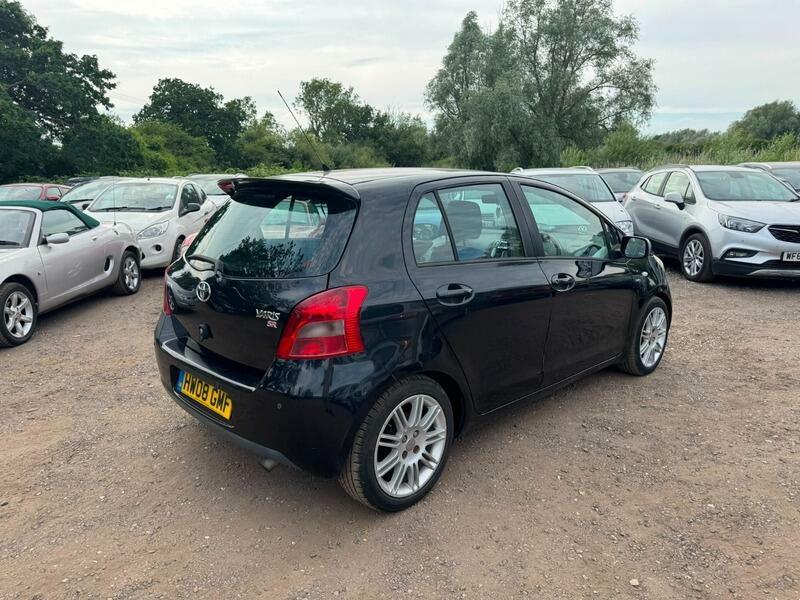 Toyota Yaris 1.3L Tr Mm Black #7