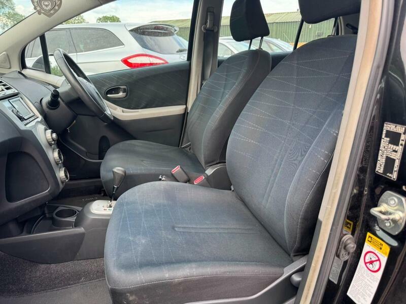 Toyota Yaris 1.3L Tr Mm Black #18