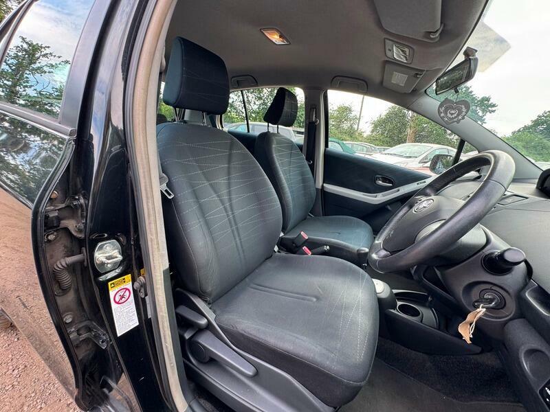 Toyota Yaris 1.3L Tr Mm Black #12