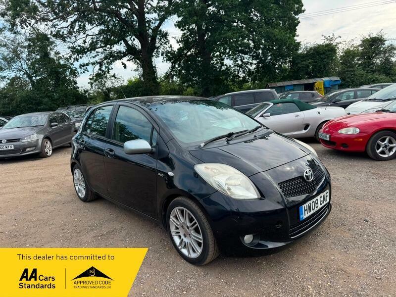 Toyota Yaris Sr Black