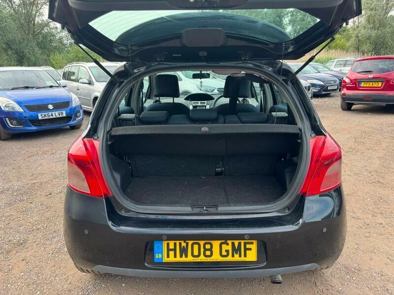Toyota Yaris 1.3L Tr Mm Black #9
