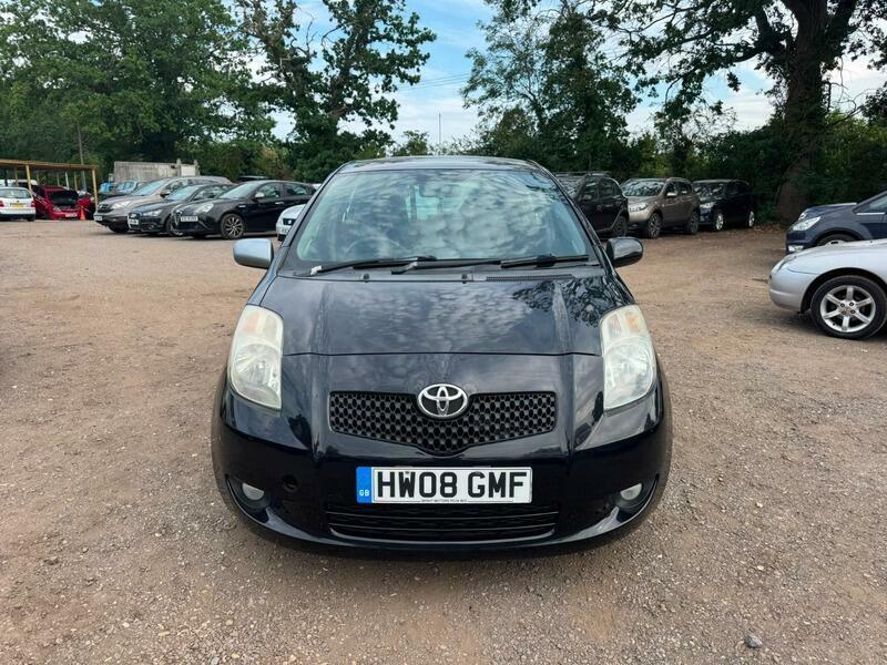 Toyota Yaris Sr Black #2