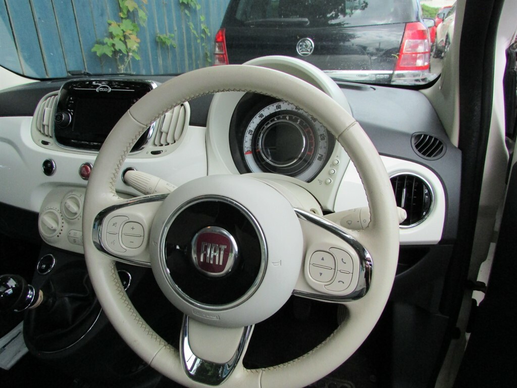 Fiat 500 1.2 L Lounge Used NG66LTF #5