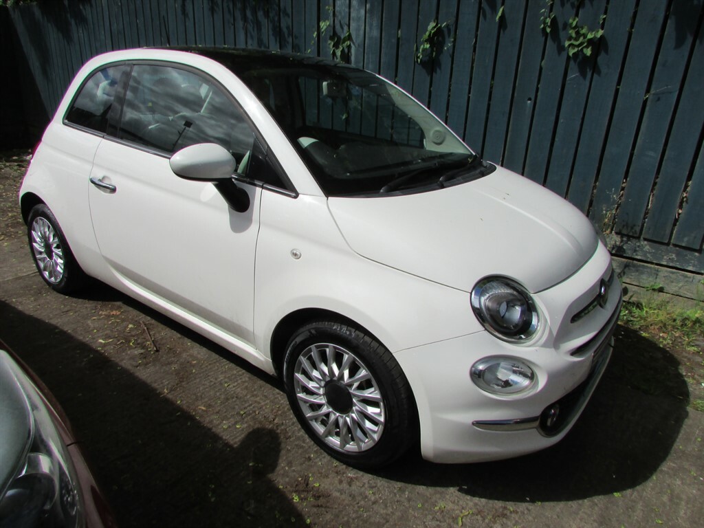 Fiat 500 1.2 L Lounge Used NG66LTF #2