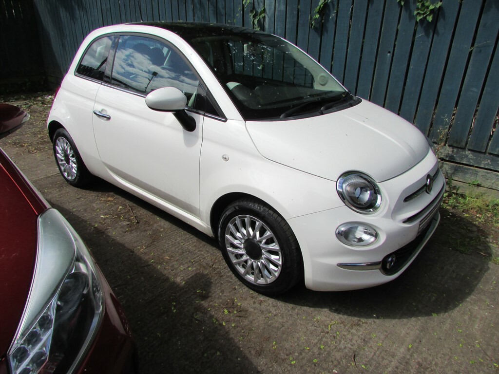 Fiat 500 1.2 L Lounge Used NG66LTF #4