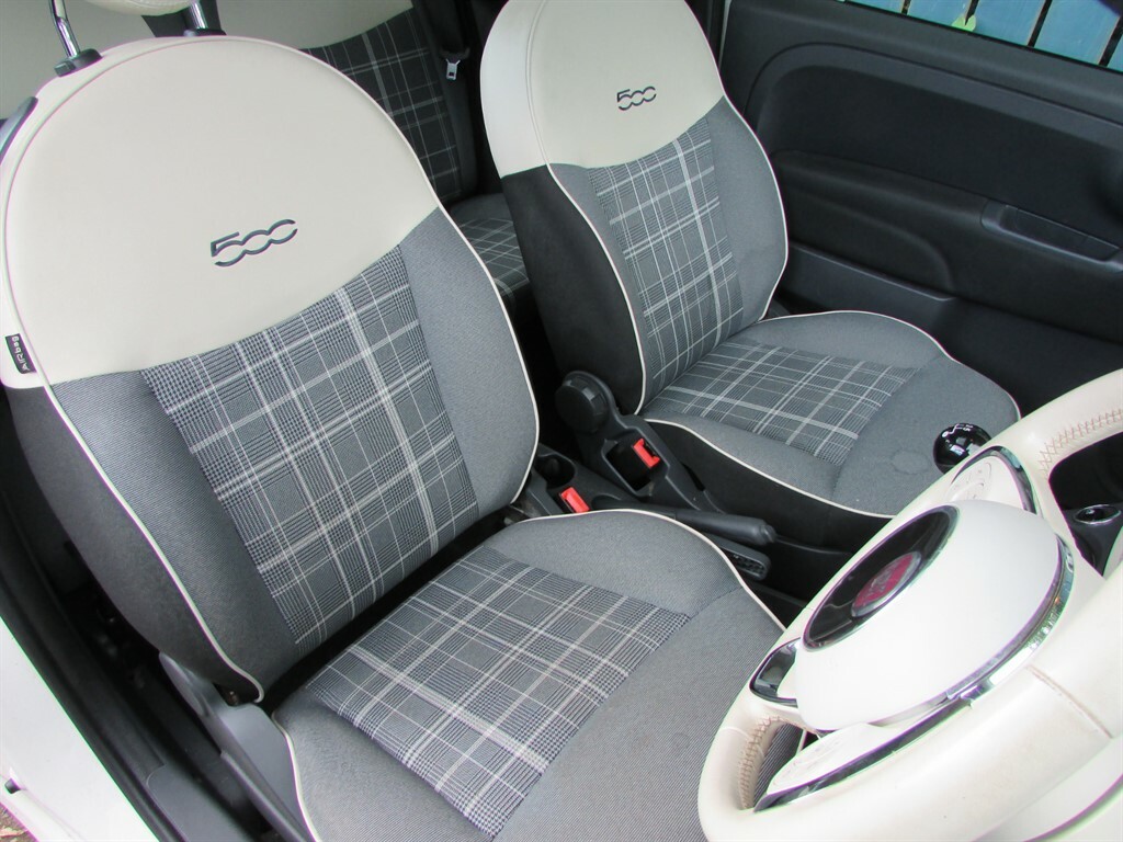Fiat 500 1.2 L Lounge Used NG66LTF #6