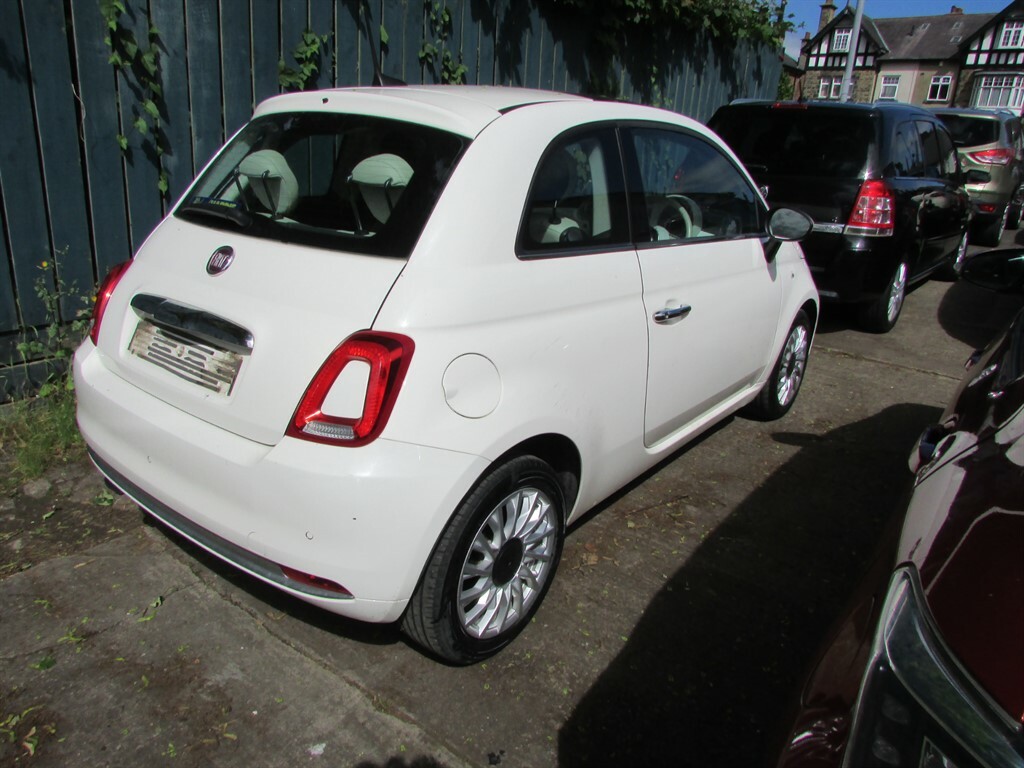Fiat 500 1.2 L Lounge Used NG66LTF #3