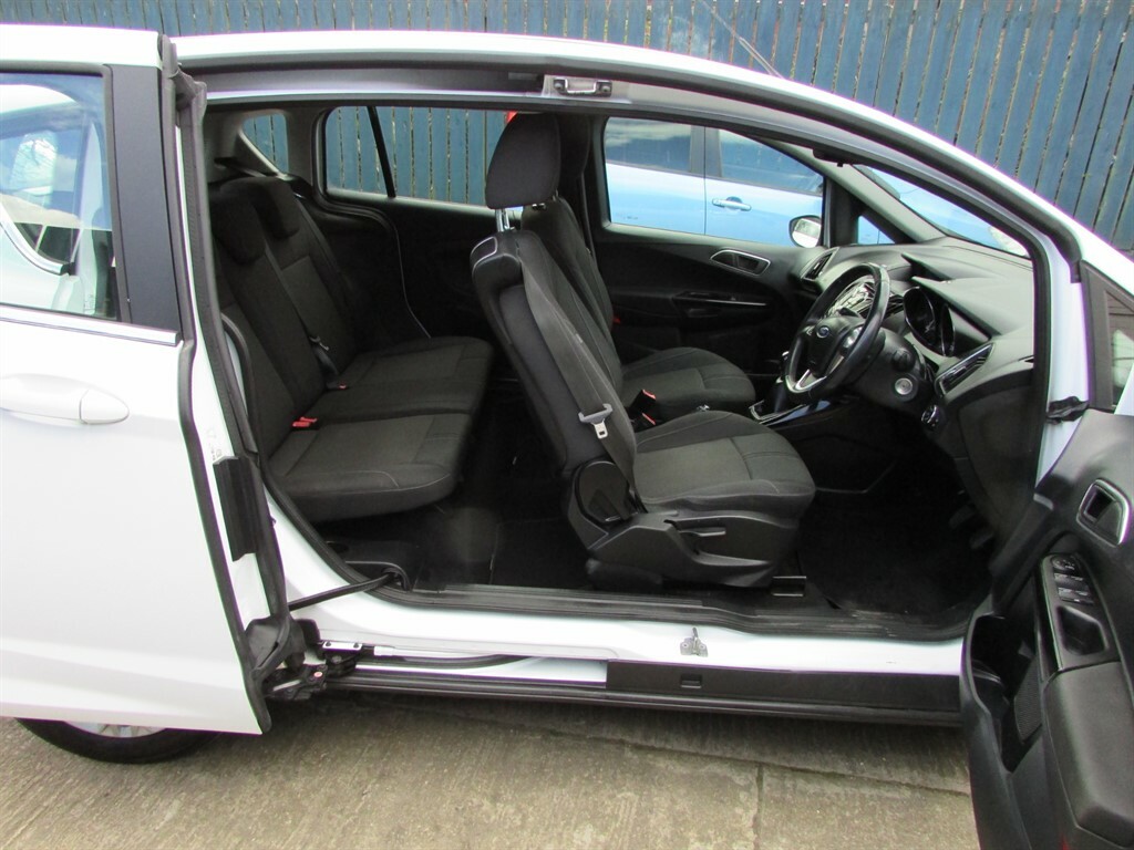 Ford B-Max 1.4 L Zetec White #5