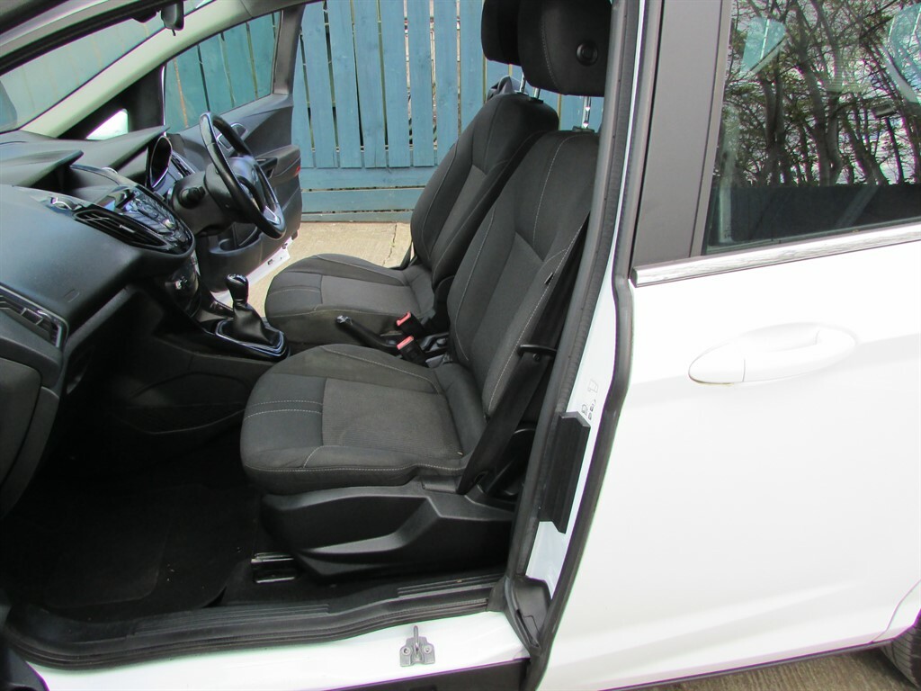 Ford B-Max 1.4 L Zetec White #6