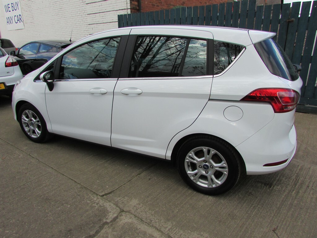 Ford B-Max 1.4 L Zetec White #3