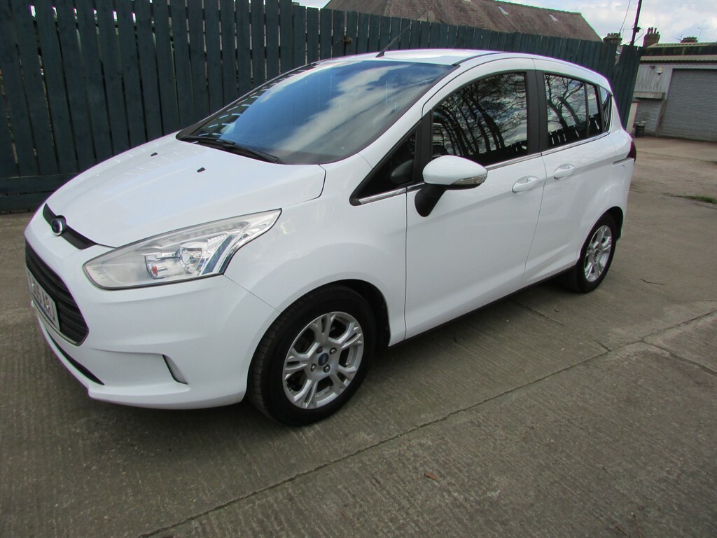 Ford B-Max 1.4 L Zetec White #2