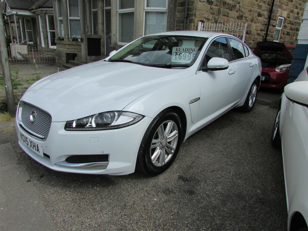 Jaguar XF 2.2 L D Portfolio Used 
