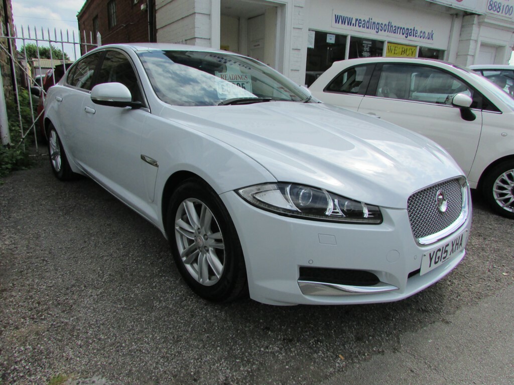 Jaguar XF 2.2 L D Portfolio Used  #2