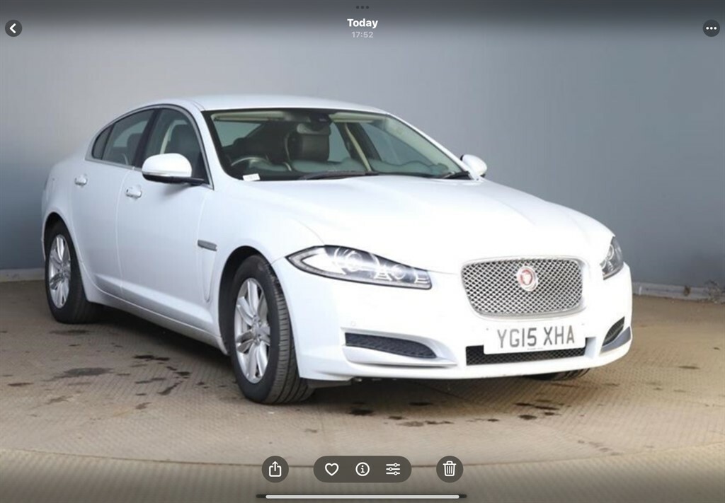 Jaguar XF 2.2 L D Portfolio Used  #3