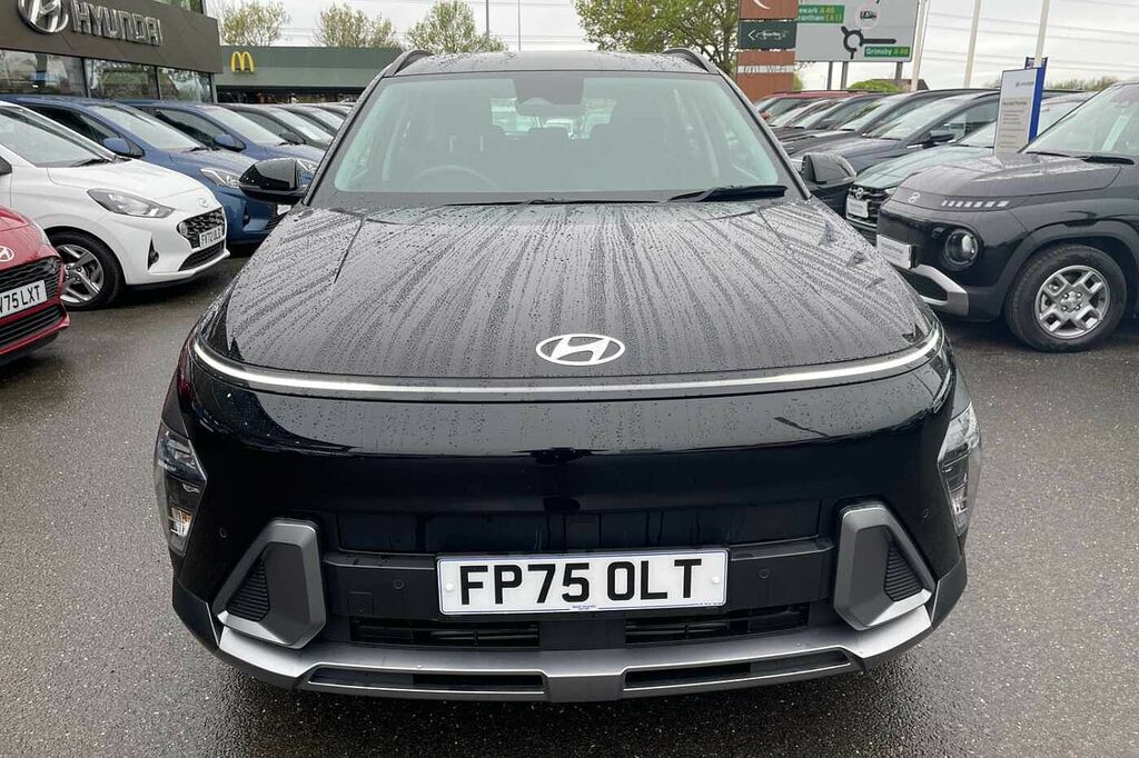 Hyundai Kona Advance 1.6 T-gdi 138Ps FP75OLT Black #6