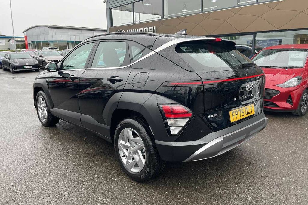 Hyundai Kona Advance 1.6 T-gdi 138Ps FP75OLT Black #3