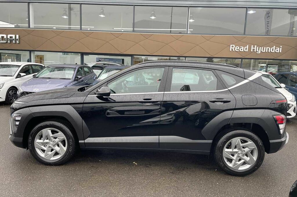 Hyundai Kona Advance 1.6 T-gdi 138Ps FP75OLT Black #4