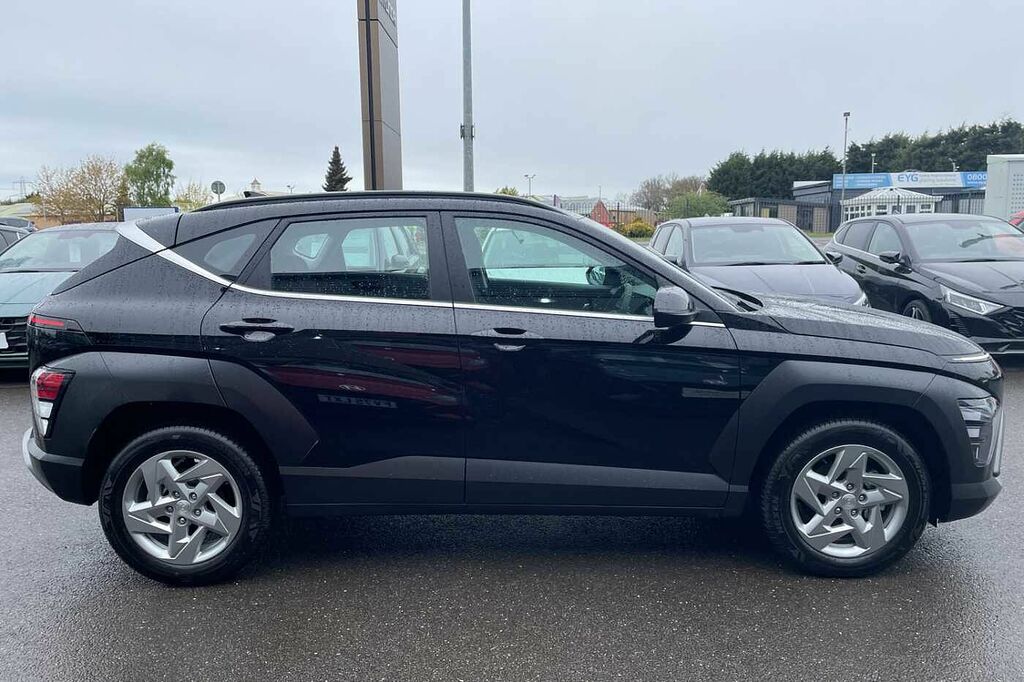 Hyundai Kona Advance 1.6 T-gdi 138Ps FP75OLT Black #5