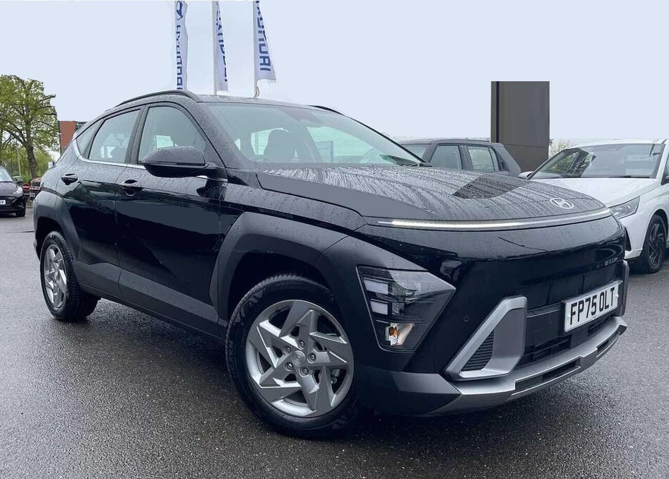 Hyundai Kona Advance 1.6 T-gdi 138Ps Black