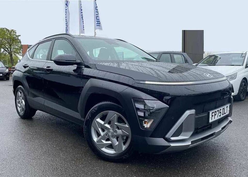 Hyundai Kona Advance 1.6 T-gdi 138Ps FP75OLT Black #2