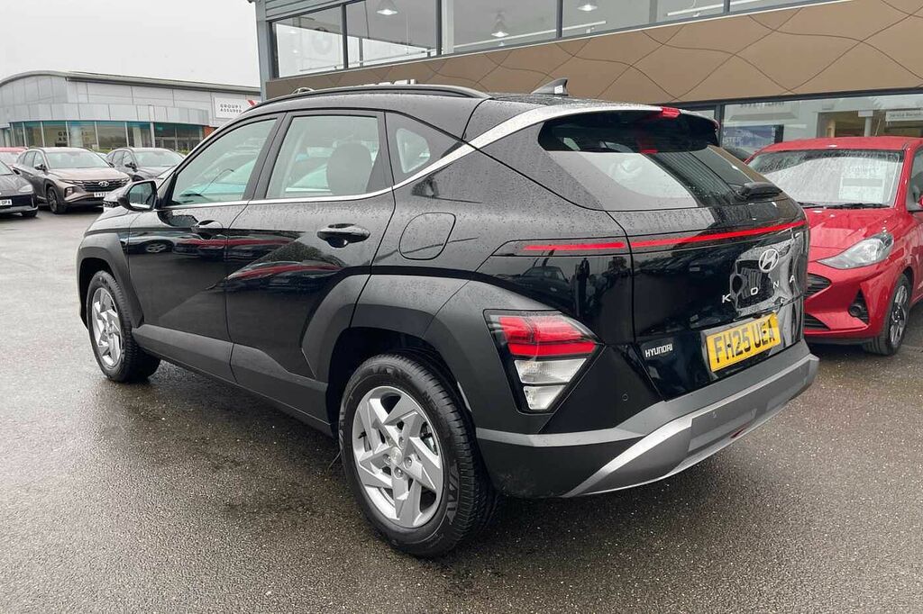 Hyundai Kona Advance 1.6 T-gdi 138Ps Black #3