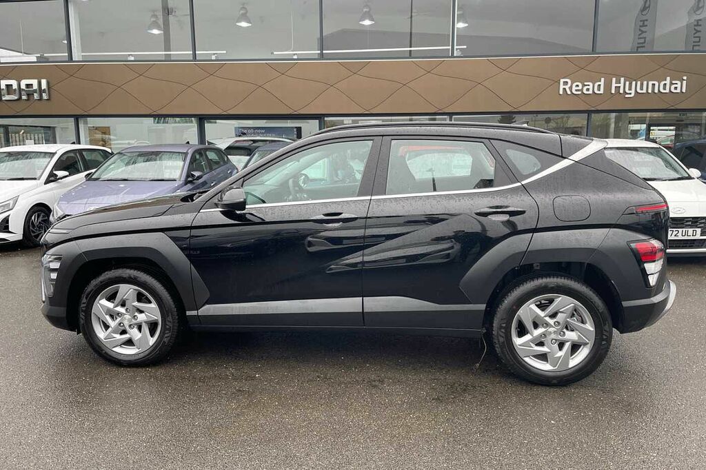Hyundai Kona Advance 1.6 T-gdi 138Ps Black #4