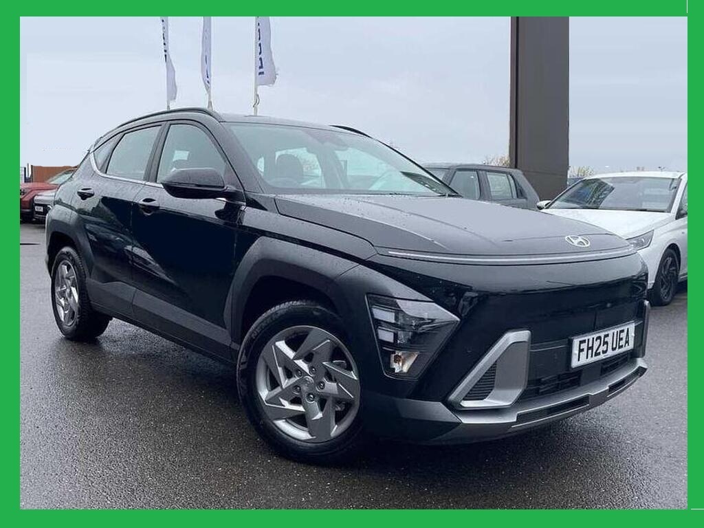 Hyundai Kona Advance 1.6 T-gdi 138Ps Black #2