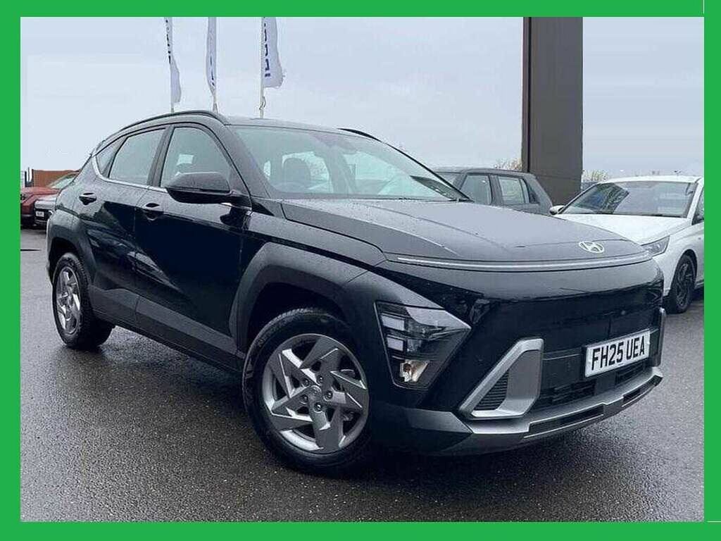 Hyundai Kona Advance 1.6 T-gdi 138Ps Black