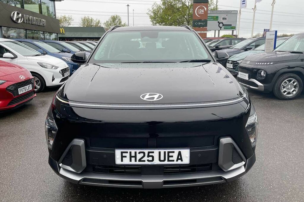 Hyundai Kona Advance 1.6 T-gdi 138Ps Black #6