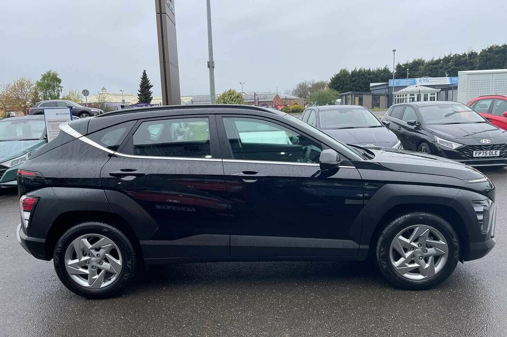 Hyundai Kona Advance 1.6 T-gdi 138Ps Black #5