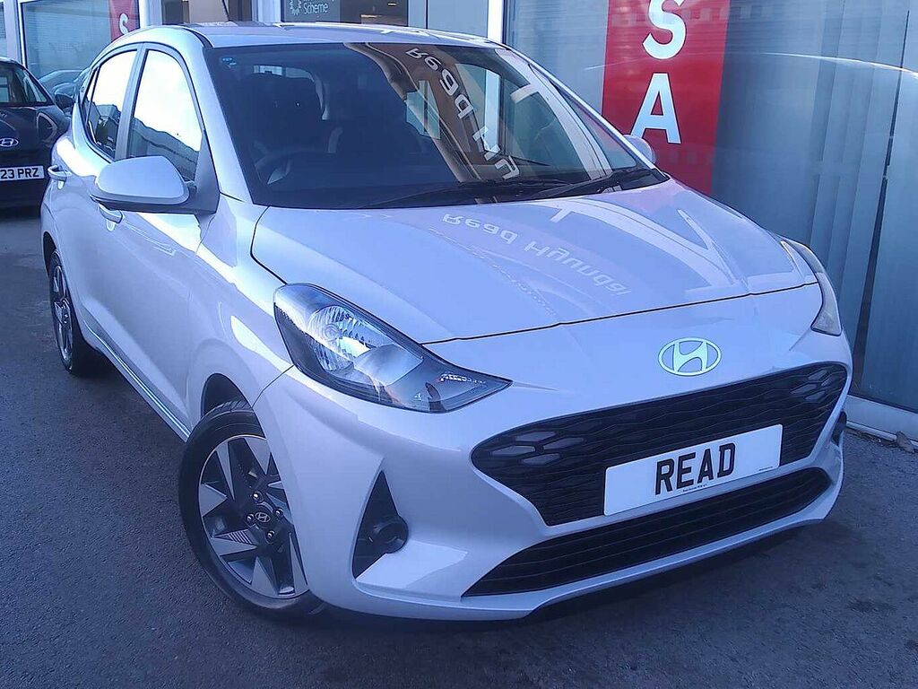Hyundai I10 1.0 63 Advance Nav Grey