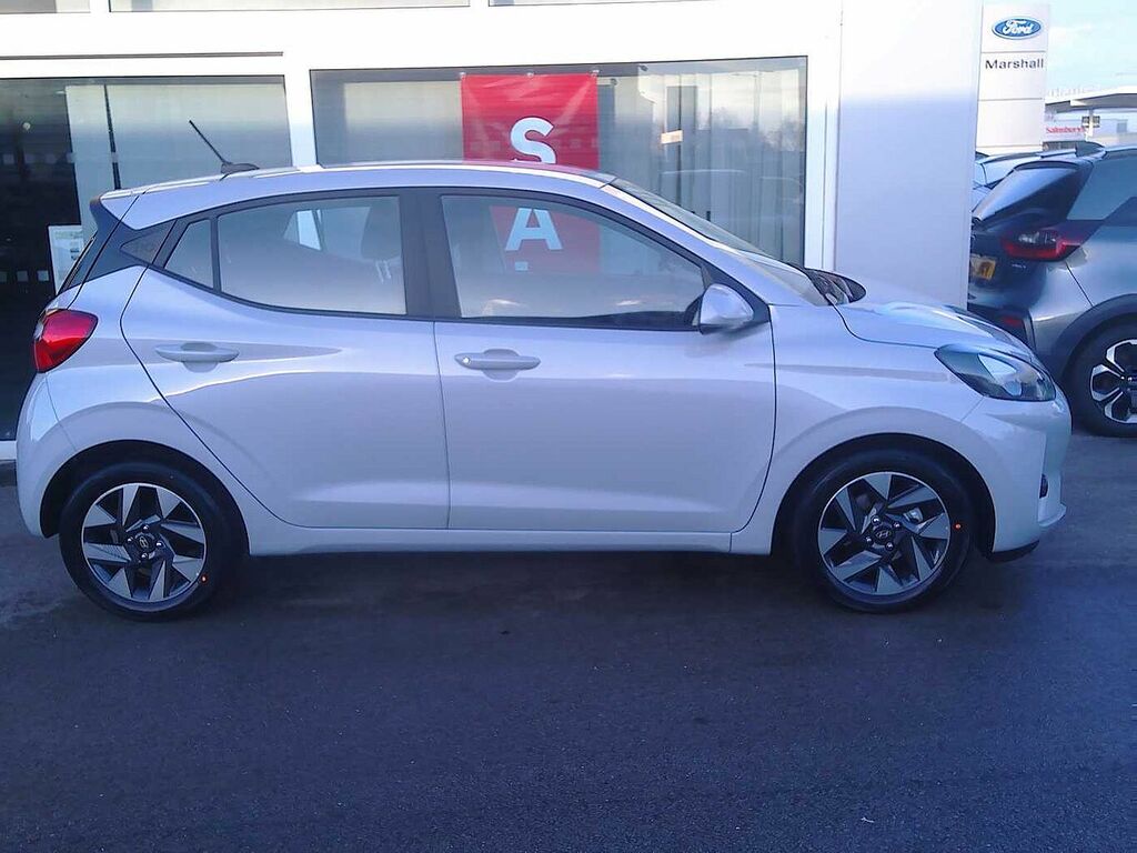 Hyundai I10 1.0 63 Advance Nav FX75WRO Grey #4