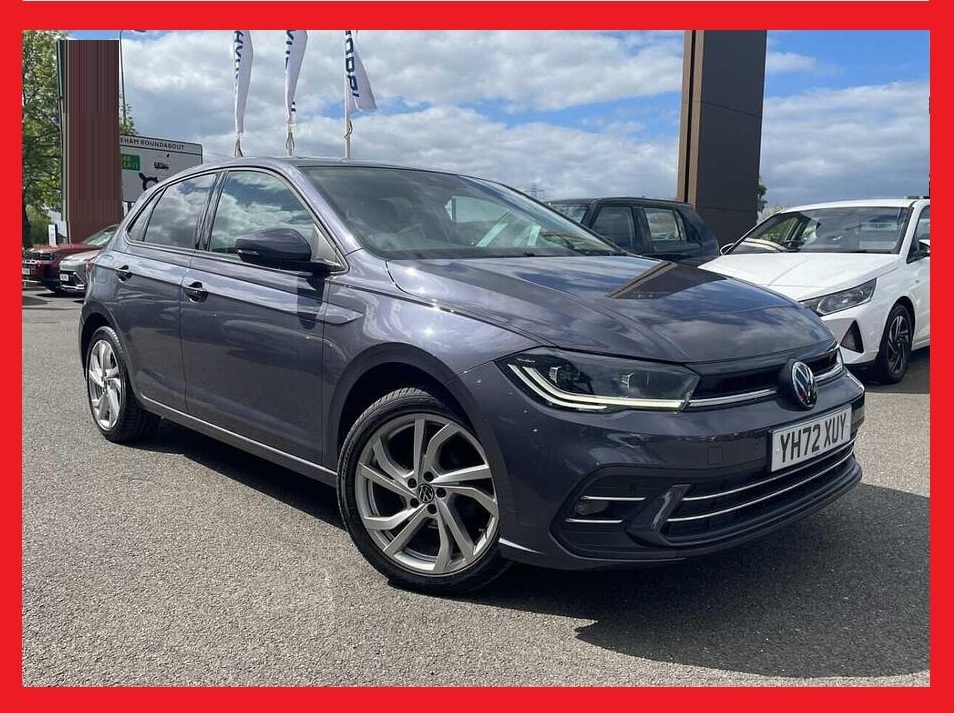 Volkswagen Polo Style 1.0 Tsi 95Ps Grey