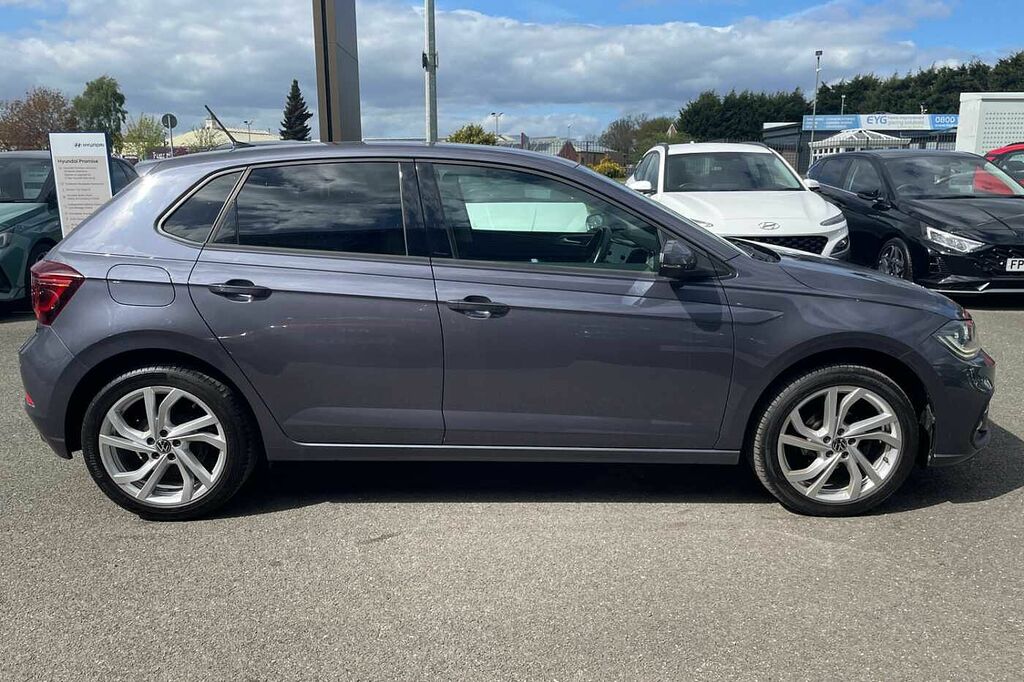 Volkswagen Polo Style 1.0 Tsi 95Ps YH72XUY Grey #3
