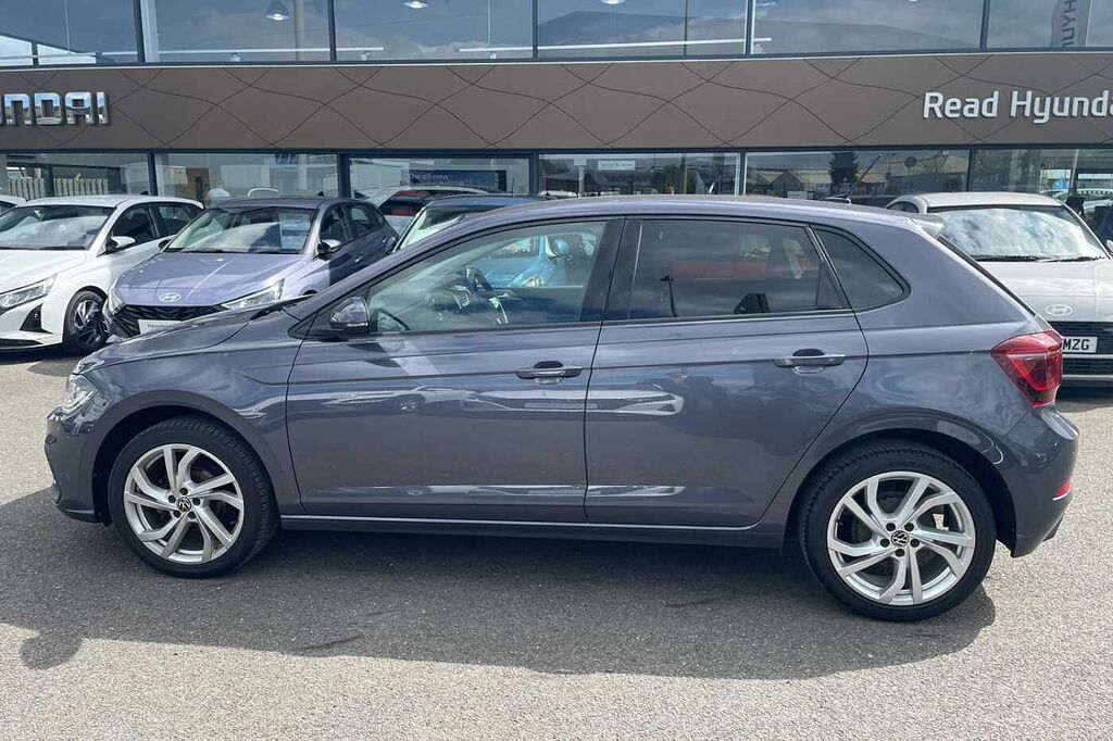 Volkswagen Polo Style 1.0 Tsi 95Ps YH72XUY Grey #4