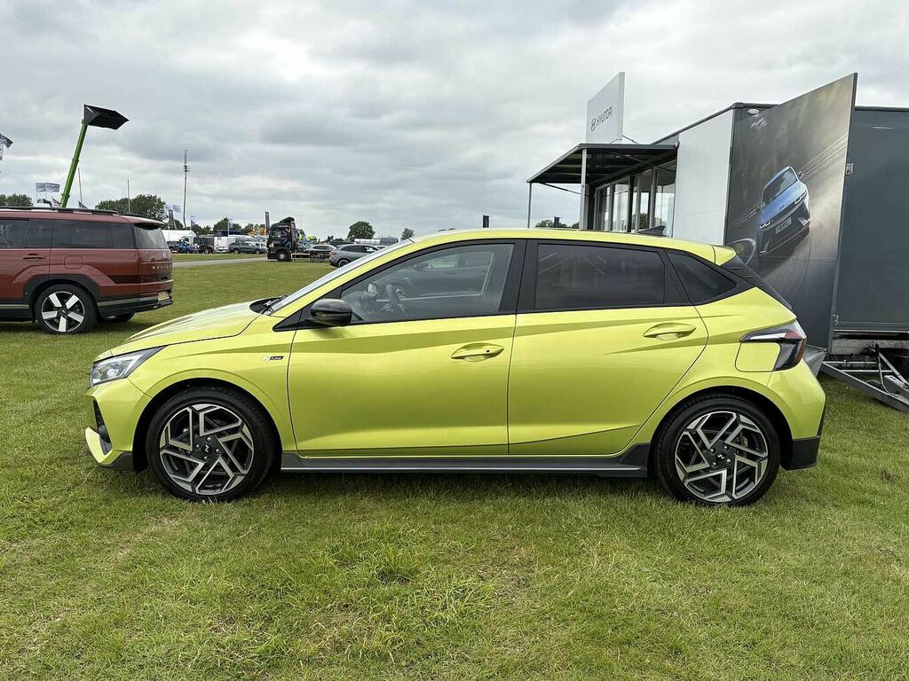 Hyundai I20 N Line S 1.0 T-gdi 100Ps FV75LTE #3