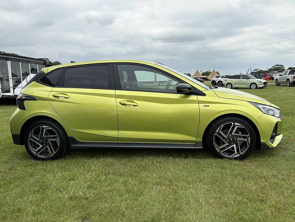 Hyundai I20 N Line S 1.0 T-gdi 100Ps FV75LTE #4