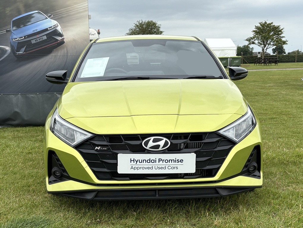 Hyundai I20 N Line S 1.0 T-gdi 100Ps FV75LTE #5