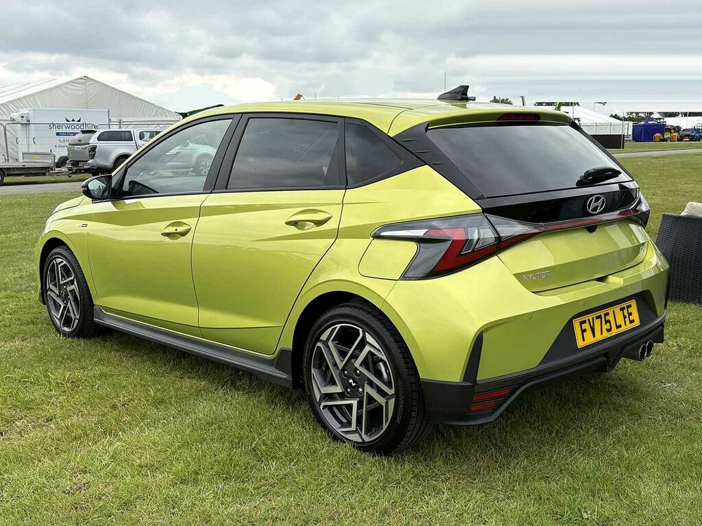 Hyundai I20 N Line S 1.0 T-gdi 100Ps FV75LTE #2