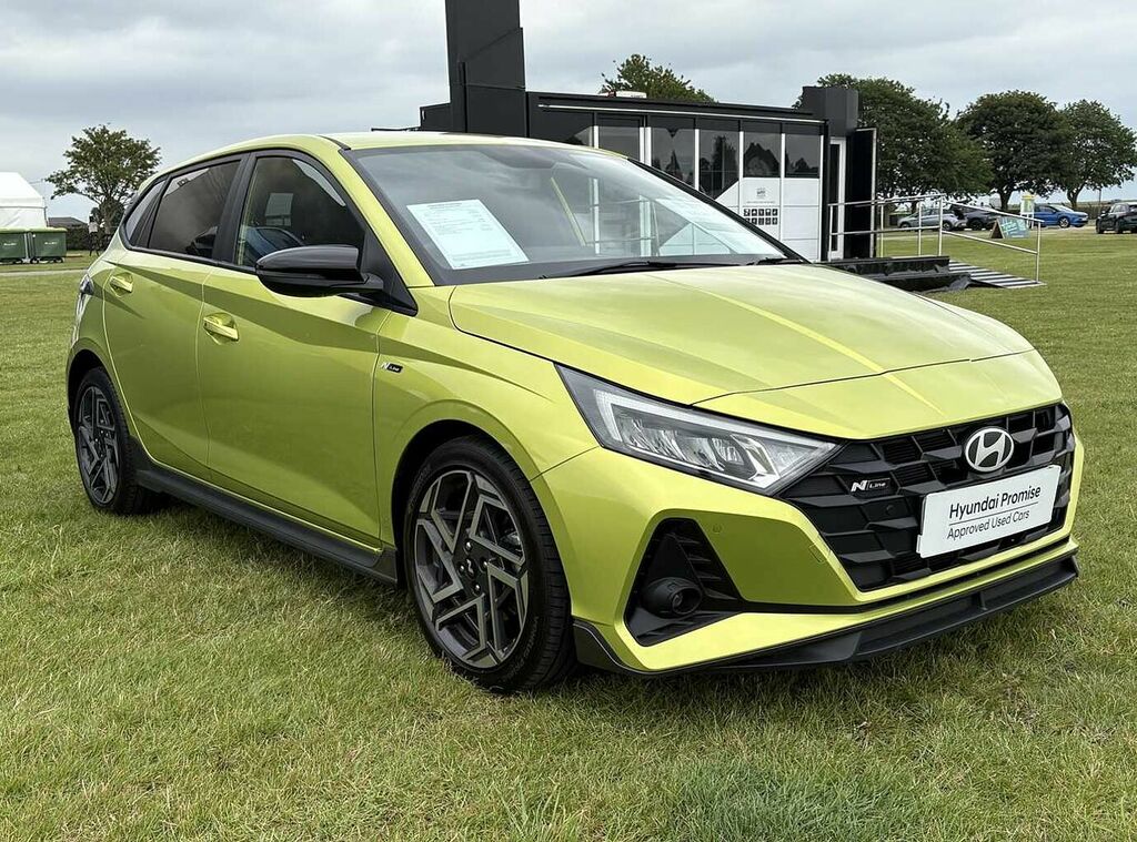 Hyundai I20 N Line S 1.0 T-gdi 100Ps FV75LTE